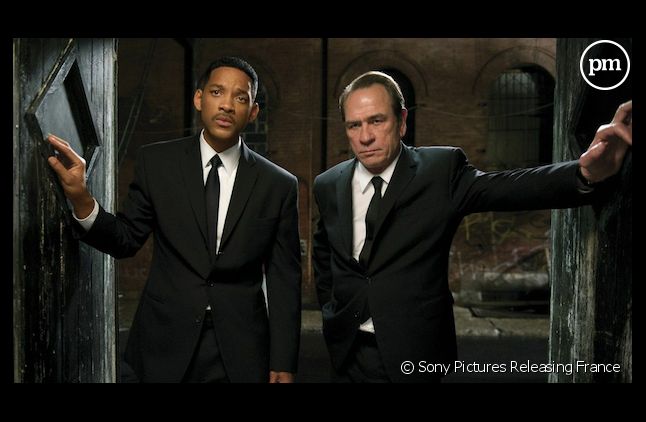 Will Smith et Tommy Lee Jones dans "Men In Black 3"