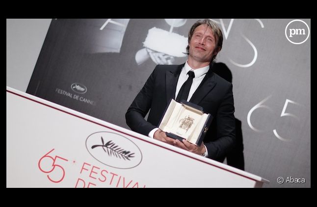 Mads Mikkelsen au 65ème Festival de Cannes