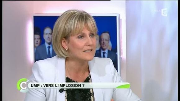 Nadine Morano se défend d'être raciste sur le plateau de "C à Vous"