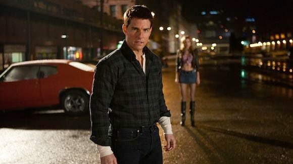 Tom Cruise est "Jack Reacher"