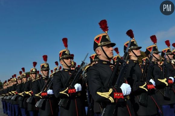 Défilé du 14 juillet (archives)