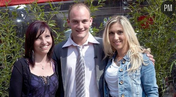 Bertrand, Justine et Caroline