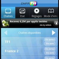 Zapp Pub, l'application qui vous permet de zapper les pub à la télé