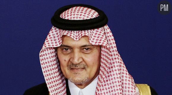 Le Prince Saoud Al-Fayçal, ministre des Affaires étrangères saoudien