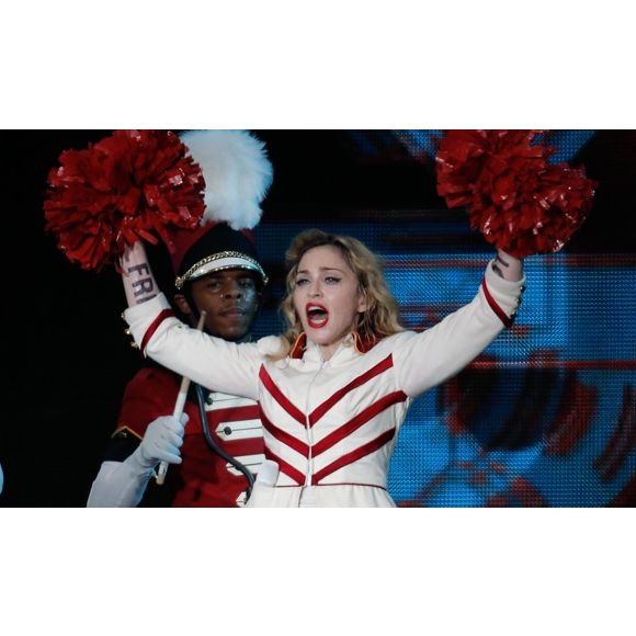 Madonna en concert à Nice