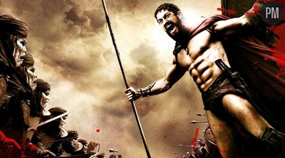 Gerard Butler dans "300"