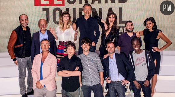 Le casting 2012/2013 du "Grand journal de Canal+"