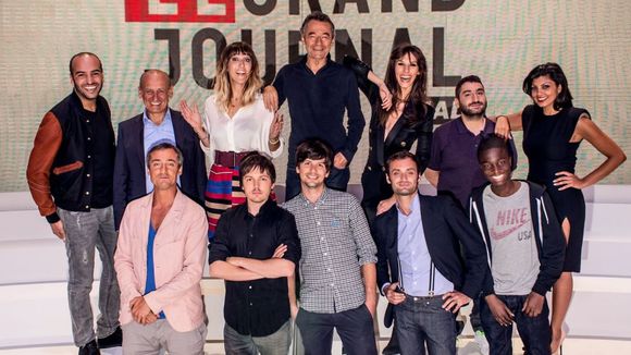 "Le Grand journal de Canal+" fait sa rentrée ce soir avec une pléiade de nouveautés