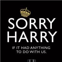 Deux publicités rebondissent sur les frasques du Prince Harry