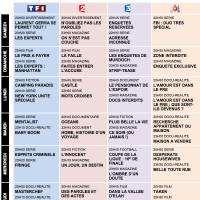 Tous les programmes du 22 au 28 septembre 2012