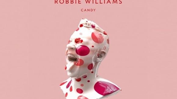 Robbie Williams signe son grand retour avec "Candy"