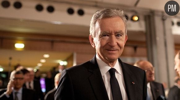 Bernard Arnault, le PDG de LVMH, est aussi propriétaire du journal Les Echos.