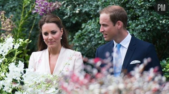 Kate et William.