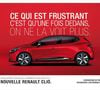 La campagne print de la nouvelle Clio