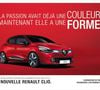 La campagne print de la nouvelle Clio