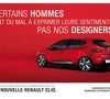 La campagne print de la nouvelle Clio