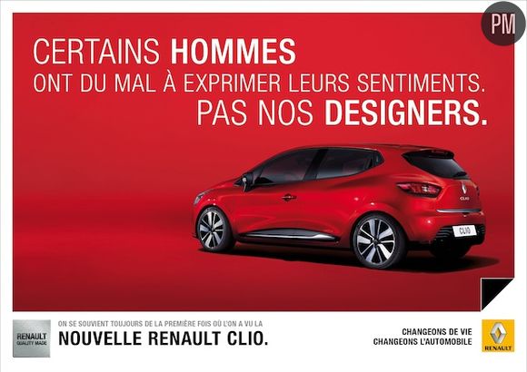 La campagne print de la nouvelle Clio