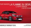 La campagne print de la nouvelle Clio