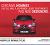 La campagne print de la nouvelle Clio