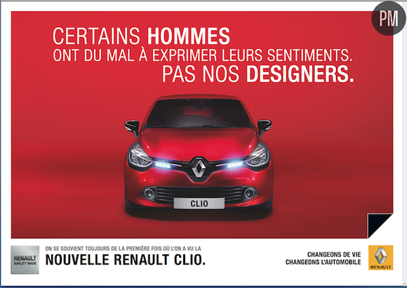 La campagne print de la nouvelle Clio