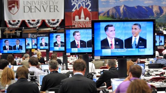 67 millions de téléspectateurs pour le débat Obama/Romney