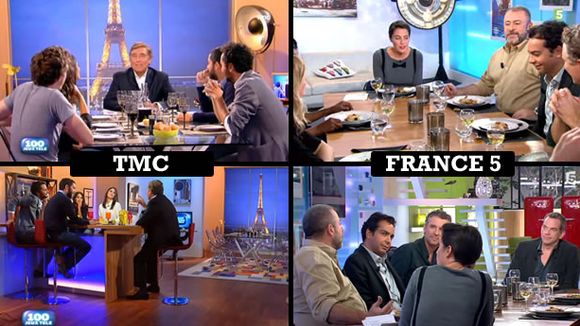 La nouvelle formule des "100 plus grands" proche de "C à vous" ?