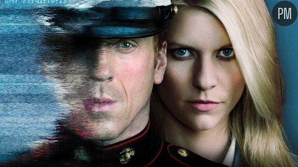 Damian Brody et Claire Danes dans "Homeland" saison 1