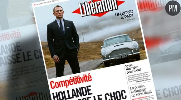 La Une de Libération du 26 octobre 2012.