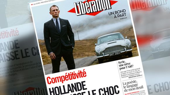 La critique du dernier James Bond par Libération laisse les internautes pantois
