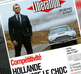 La Une de Libération du 26 octobre 2012.
