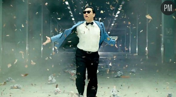 Psy dans le clip de "Gangnam Style"