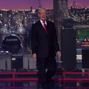 Ouragan Sandy : David Letterman et Jimmy Fallon font leur talk-show... sans public !