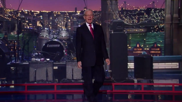 Ouragan Sandy : David Letterman et Jimmy Fallon font leur talk-show... sans public !