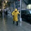 Malgré l'ouragan Sandy, Denzel Washington s'est rendu sur le plateau de David Letterman