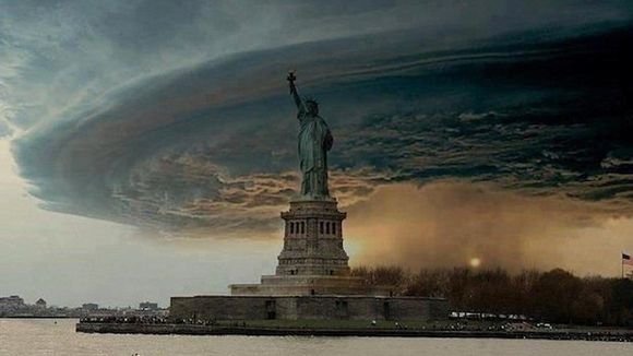 Ouragan Sandy : Les internautes s'amusent à détourner des photos de New York