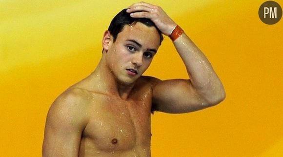 Le plongeur Tom Daley