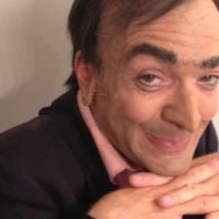 Jonathan Lambert déguisé en Eric Zemmour samedi dans "On n'est pas couché"