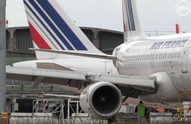 "Air France : la chute libre"