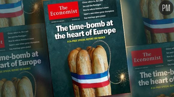 La Une de "The Economist".