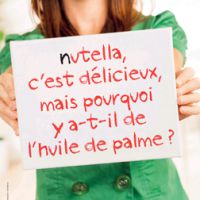 Nutella s'offre une double page pour défendre l'huile de palme