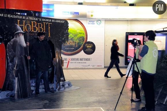 "The Hobbit" s'installe dans le RER parisien