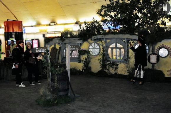 "The Hobbit" s'installe dans le RER parisien