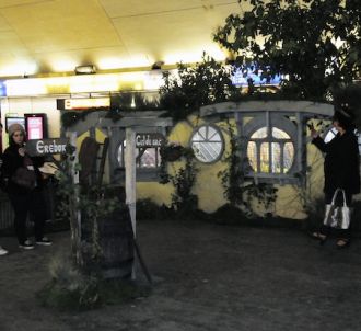 'The Hobbit' s'installe dans le RER parisien