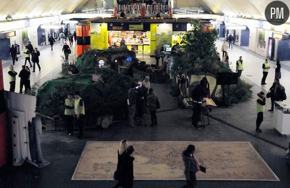 "The Hobbit" s'installe dans le RER parisien