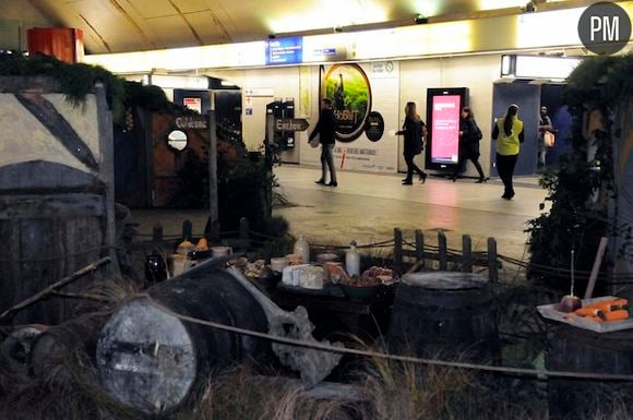 "The Hobbit" s'installe dans le RER parisien