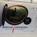 Campagne croisée RATP/The Hobbit.