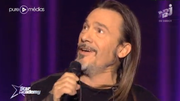 Gros bug technique pour Florent Pagny à la "Star Academy"