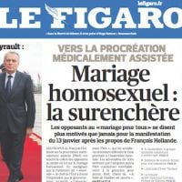 Mariage pour tous : deux poids, deux mesures pour "Le Figaro"