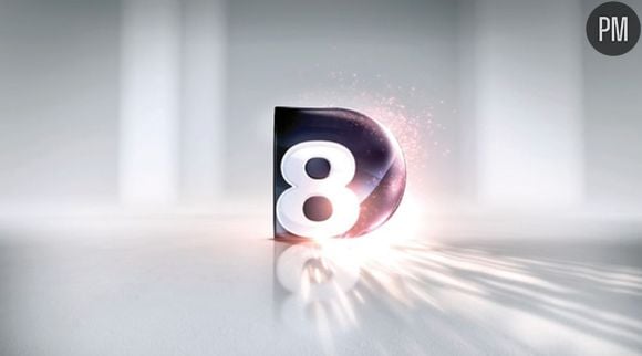 Le logo de D8