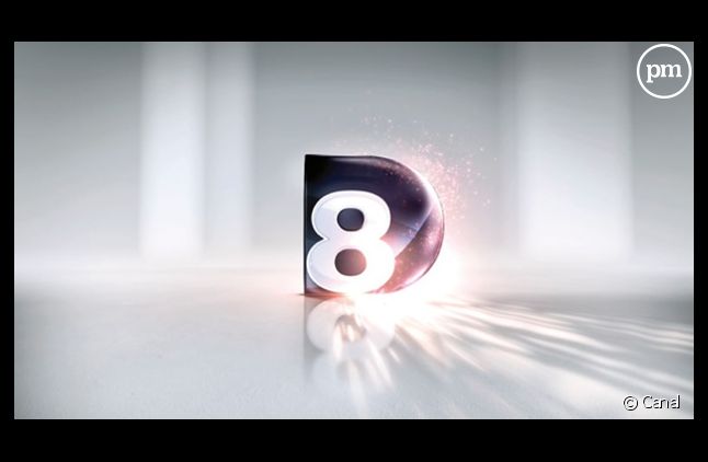 Le logo de D8